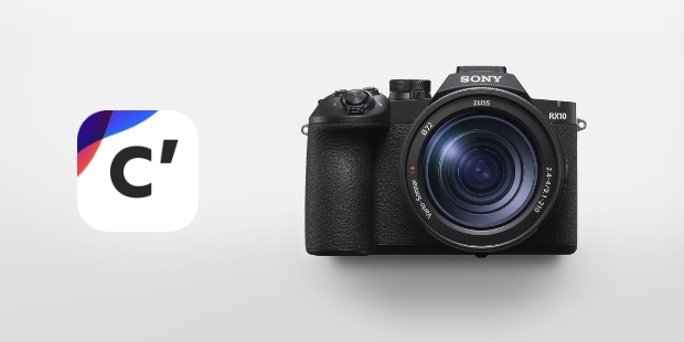 Creators‘ AppでRX10 Vが利用できるようになりました