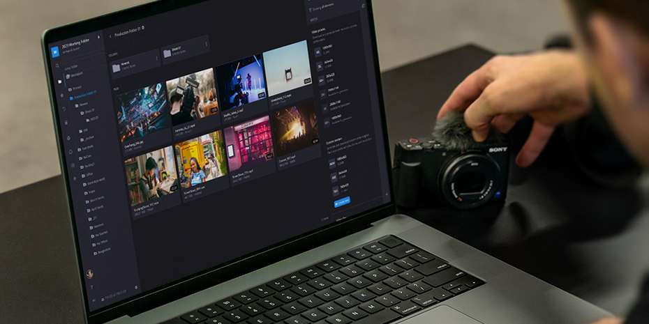 Ci Media Cloud Cloud based Media Management And Collaboration Service