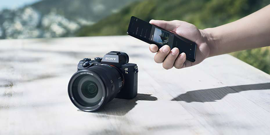 Imaging Edge Mobile / Mobilní aplikace pro přenos snímků a vzdálené fotografování či natáčení